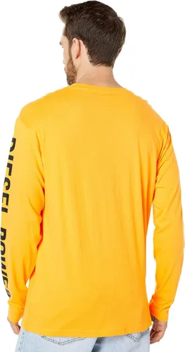 Vista 2 de Caterpillar Diesel Power - Camiseta de manga larga