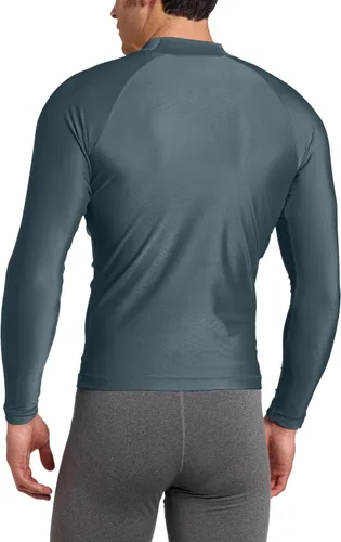 Vista 2 de Kanu Surf - Remera lycra de manga larga para hombres Platinum UPF 50+