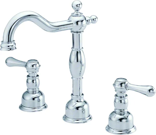 Vista 5 de Gerber D306957BNT - Kit de molduras de bañera romana de dos manijas Opulence, níquel cepillado