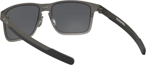 Vista 6 de Oakley Oo4123 Holbrook - Gafas de sol cuadradas de metal para hombre