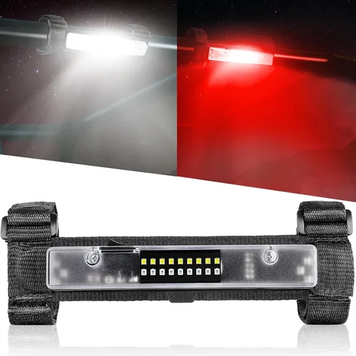 Vista 13 de Nibright UTV - Luz interior de cúpula para UTV, accesorios universales para UTV, Polaris RZR Ranger Can-Am Defender, ATV, camión, automóvil