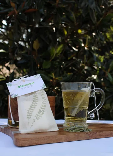 Vista 9 de BIO HERBAL CABALLO NATURAL TÉ DE HOJAS SUELTAS SECAS DE PERÚ. COLA DE CABALLO TE-1,4 OZ-40 GR.- Y 15 BOLSAS DE TÉ DESECHABLES PARA TÉ SUELTO.