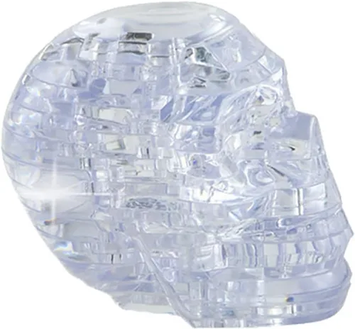 Vista 17 de Rompecabezas de cristal 3D clásico para automóvil, rompecabezas de cristal para rompecabezas a partir de 16 años, 54 piezas (negro)