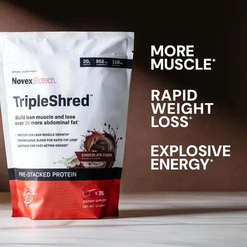 Vista 6 de TripleShred Fat Burning Protein Músculo magro Metabolismo Energía
