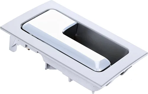 Vista 6 de Dorman 90826 - Manija de puerta interior compatible con modelos Ford / Lincoln seleccionados, manija cromada; carcasa gris