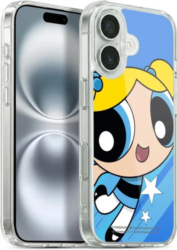 Vista 15 de Head Case Designs Funda de gel suave con licencia oficial de The Powerpuff Girls Blossom Graphics compatible con Apple iPhone 7 Plus/iPhone 8 Plus
