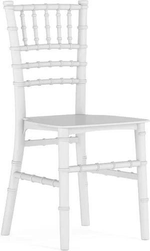 Vista 17 de Flash Furniture Silla Chiavari para Niños de Resina de Cristal Transparente para Fiestas y Eventos para Uso Comercial y Residencial