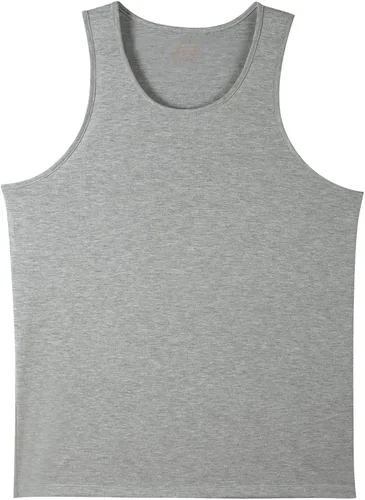 Vista 3 de RoomTour Camiseta sin mangas para hombre, cuello redondo, ligera, paquete de 3