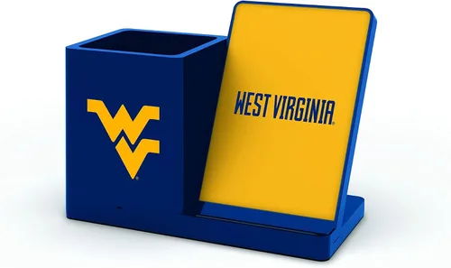 Vista 48 de SOAR NCAA - Soporte de carga inalámbrico unisex para teléfono celular y organizador de escritorio