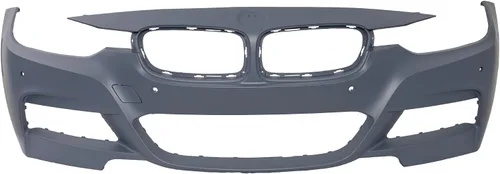 Vista 26 de Garage-Pro Cubierta de parachoques compatible con BMW 328i xDrive 2014-2016, BMW 328d xDrive 2014-2018, BMW 330i xDrive 2017-2019 trasero CAPA