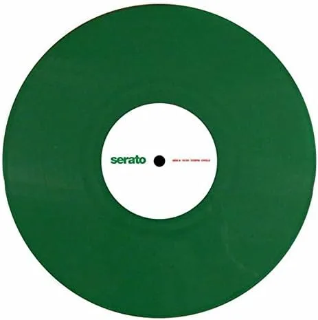 Vista 2 de Serato Performance SeriesVinilo de control 2LPTarjeta de Navidad
