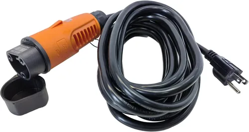 Vista 10 de JOEEGO Conjunto de cable de alimentación de carga Y-30 compatible con carritos de golf Coleman DR48V y Kandi Kruiser 4P AGM, certificación ETL