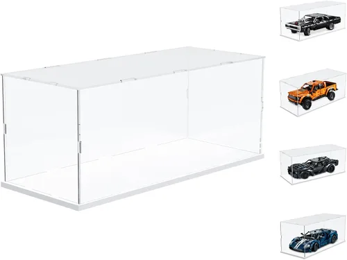 Vista 9 de Choowin Vitrina de acrílico para casco de Lego Star Wars para casco de Lego Capitán Rex, vitrinas de acrílico transparente grueso