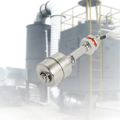 Vista 37 de Aopin Interruptor de sensor de nivel de agua de acero inoxidable, sensor de nivel de líquido, controlador de flotador de bola de plástico para bomba