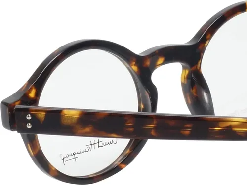 Vista 5 de Ernest Hemingway Lentes de lectura redondos/ovalados con bloqueo de luz azul H4616 Tortoise 1.850 in, Lente de filtro de luz azul