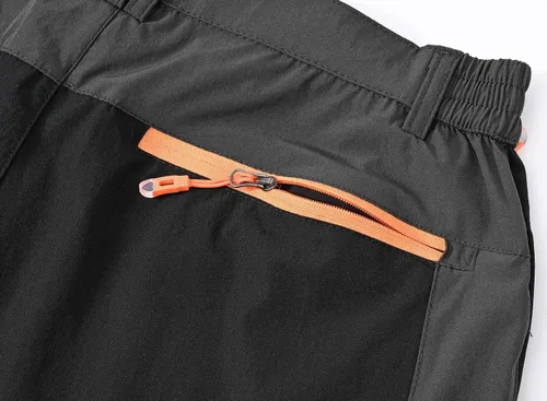 Vista 32 de TBMPOY Pantalones cargo de senderismo para hombre, ligeros, impermeables, de secado rápido, pantalones de montaña, pesca, camping