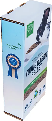 Vista 7 de Small Pet Select - Alimento de pellets para conejo joven, 5 libras (paquete de 2)