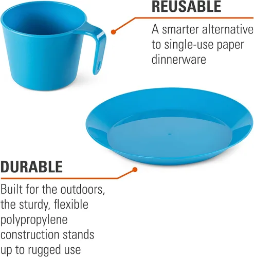 Vista 3 de Juego De Mesa GSI Outdoors Cascadian, 1 persona