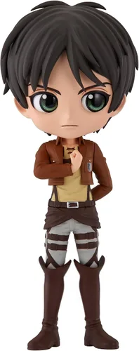 Vista 9 de Banpresto - Ataque a los Titanes - Armin Arlert (Ver. B), Bandai Spirits Q posket Figura