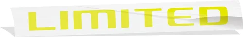 Vista 11 de Reflective Concepts Pegatinas superpuestas para Jeep Grand Cherokee L Limited 2021-2024 (color: amarillo brillante)