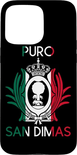 Vista 30 de Funda para iPhone 13 Pro Max San Dimas Durango Estado De México Escudo Eagle Aguila