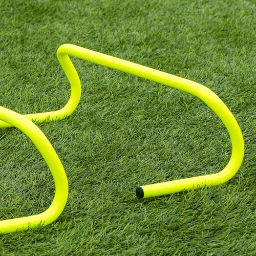 Vista 3 de NWS Forza Speed Training Hurdles Mejora la agilidad y la velocidad para el entrenamiento multideporte. Elige entre obstáculos de 6, 9 y 12 pulgadas