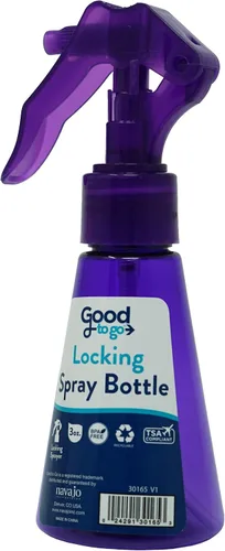 Vista 4 de Handy Solutions Botella de spray Good To Go con bloqueo, 3 onzas (paquete de 4)