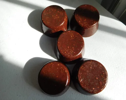 Vista 4 de 4 Red Sun Small Tower Busters Orgone Generator Energy Acumulador PERFECTO REGALO HERRAMIENTA! Hecho 7.83/432/528Hz Frecuencia con OM Chants Muchos