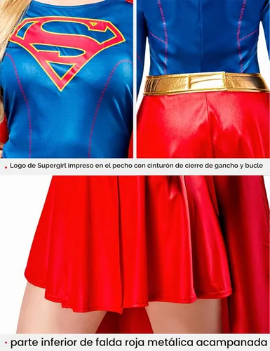 Vista 7 de Disfraz Rubie's Women's disfraz de televisión Supergirl