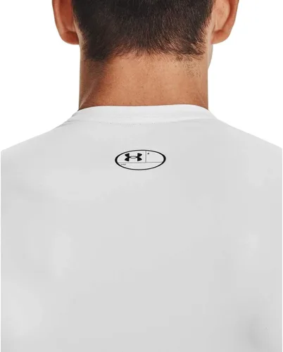 Vista 6 de Under Armour - Camisa HeatGear de compresión para hombre, manga corta
