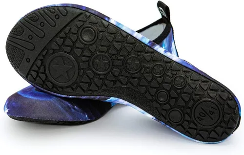 Vista 6 de Zapatos de agua únicos para mujer y hombre de secado rápido Aqua calcetines zapatos descalzos para deportes acuáticos yoga ejercicio