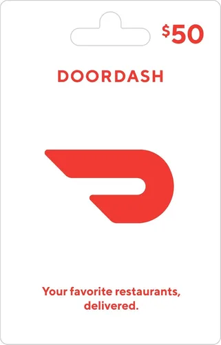 Vista 3 de DoorDash Tarjeta de regalo física