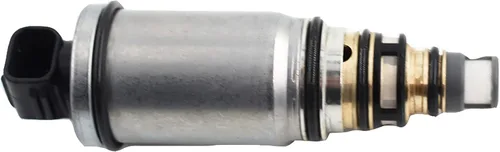 Vista 2 de Silscvtt Válvula de control electrónico del compresor del A/C VS16E Reemplazo para Sonata 2.0L 2.4L 2011-2014 Optima 2011-2016