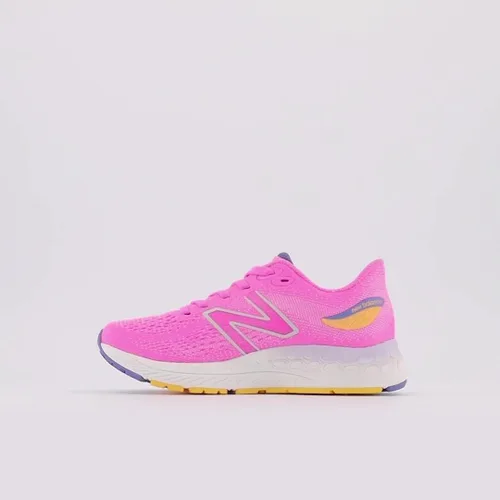 Vista 9 de New Balance Tenis de correr Fresh Foam X 880v12 para niños