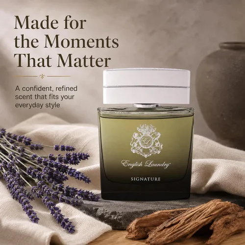 Vista 8 de english laundry Signature Eau de Parfum,.