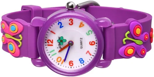 Vista 6 de Kids Gift Watch for Boys Girls, 3D Lovely Cartoon Watch for Kids Age 3-8 - Best Gifts