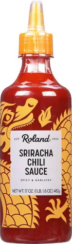 Vista 9 de Roland Foods Salsa de chile verde Sriracha, comida importada especial, 17 onzas, paquete de 1