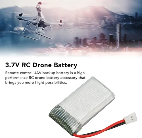 Vista 5 de Diyeeni 5 unids 800 mAh RC Drone batería portátil baterías de reserva para SYMA X5C X5C 1 X5 X5SC X5SW M68 K60 con excelente rendimiento