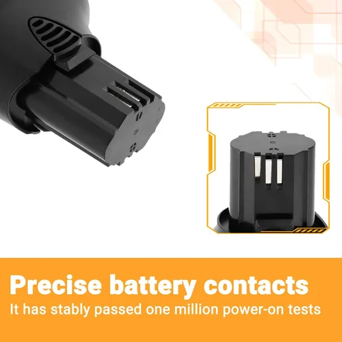 Vista 4 de Shentec Batería de 10.8V 3000mAh compatible con Dremel 855-02 855-01