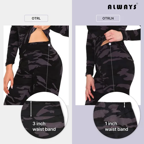 Vista 6 de ALWAYS Conjunto de ropa interior térmica para mujer, forro polar de alta calidad, suave, cálido, largo, capa base, ropa térmica