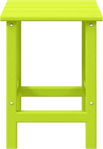 Vista 24 de WestinTrends Ashore - Mesa auxiliar Adirondack moderna para patio al aire libre, color blanco Side Table for Hot Tub, Patio Furniture, Garden &