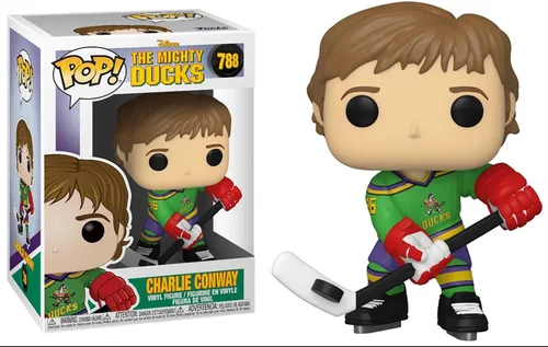 Vista 2 de Funko Pop! Disney: Mighty Ducks - Adam Banks, multicolor, modelo: 46787