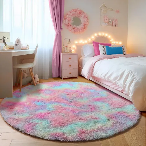 Vista 32 de ONASAR - Alfombra de pasillo negra de 2 x 6 pies, esponjosa, lavable, ultrasuave, afelpada, peluda, tapete para bebés, dormitorio de niños, armario