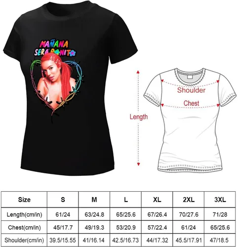 Vista 2 de Karols G Shirt Manana Sera Bonito T-Shirt for Women