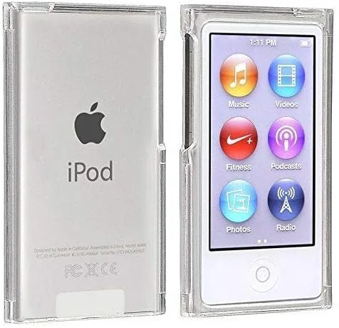 Vista 5 de Nueva cubierta de plástico duro para iPod Nano 7 7ª generación 8ª