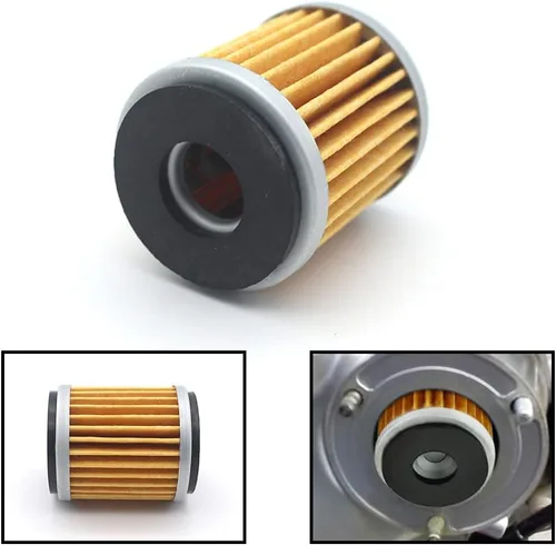 Vista 2 de Filtro de aceite de motocicleta HF141, filtros Clner de papel para Yamaha CZD300 XMAX X-Max 300 2017 2018