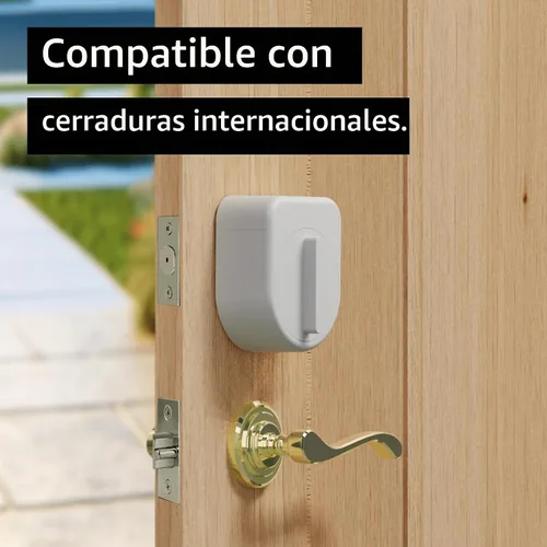 Vista 3 de CANDY HOUSE Sesame 5 US, cerradura inteligente, cerrojo electrónico Bluetooth, bloqueo automático, cerradura de puerta de entrada sin llave