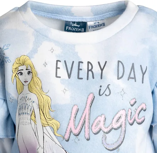 Vista 3 de Disney Princesa Beauty and the Beast - Sudadera de forro polar para niñas de Minnie Mouse