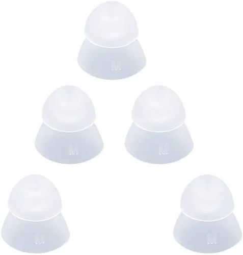 Vista 5 de Cúpulas eléctricas para audífonos con puntas de doble capa adecuadas para modelos GN Resound Sure Fit 0.472 in (Lx5)