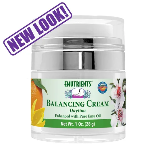Vista 4 de Montana Emu Ranch - Crema Facial Equilibrante Tarro de 1 onza - Mejorado con Aceite de Emu Puro - Compatible con la mayoría de los tipos de piel